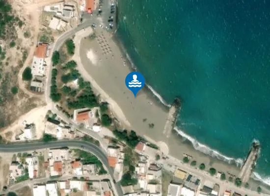 Satellite image of PACHEIA AMMOS