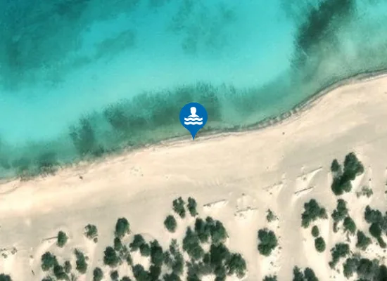 Satellite image of CHRYSI - GAIDOURONISI