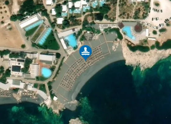 Satellite image of KOUTSOUNARI