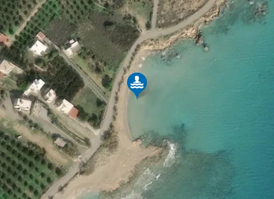 Satellite image of VOURLIA