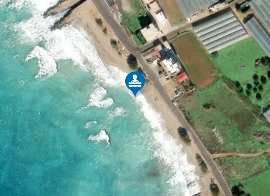 Satellite image of LIMANAKI - GOUDOURA