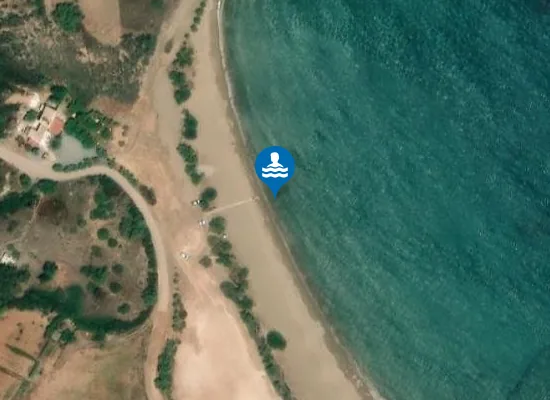 Satellite image of CHIONA