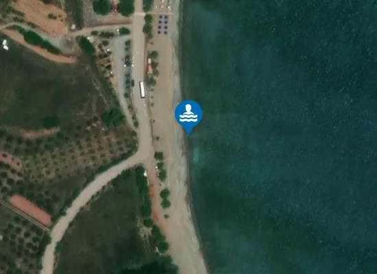 Satellite image of KATO ZAKROS