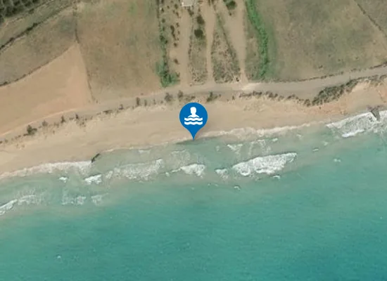 Satellite image of MEGALI PARALIA XEROKABOU