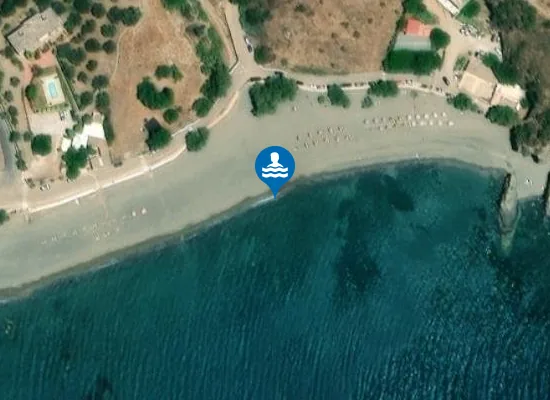 Satellite image of KORAKAS - RODAKINO