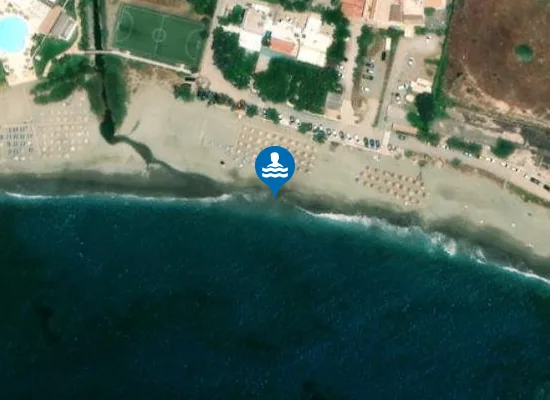 Satellite image of DAMNONI