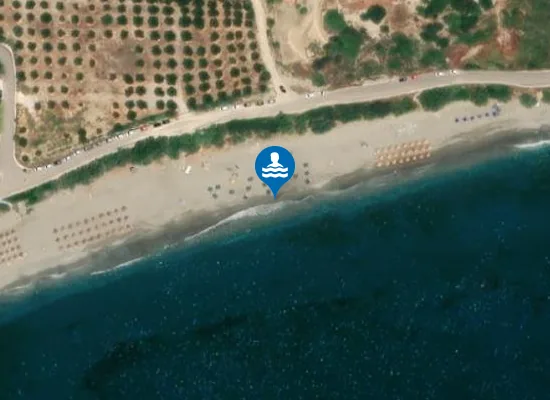 Satellite image of SOUDA