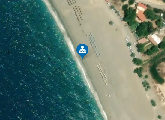 Satellite image of AKOUMIANI GIALIA - TRIOPETRA MEGALI