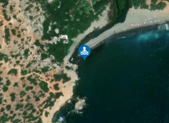 Satellite image of ASOMATOS - PREVELI