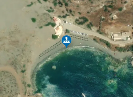 Satellite image of SAKTOURIA - AGIOS PAVLOS