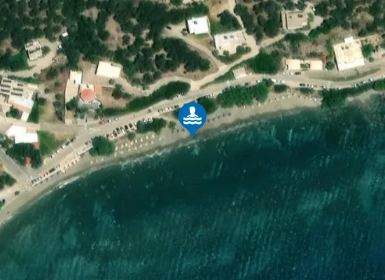 Satellite image of POLYRIZOS