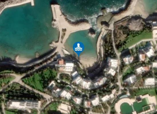 Satellite image of PARALIA LIANOU KAVOU - LAVRIS