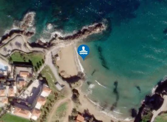 Satellite image of PANORMO - LIMNI