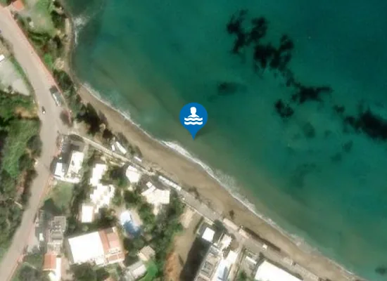 Satellite image of BALI - LIVADI