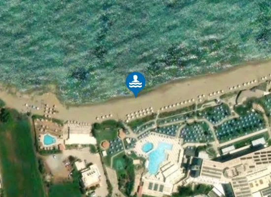 Satellite image of SKALETA