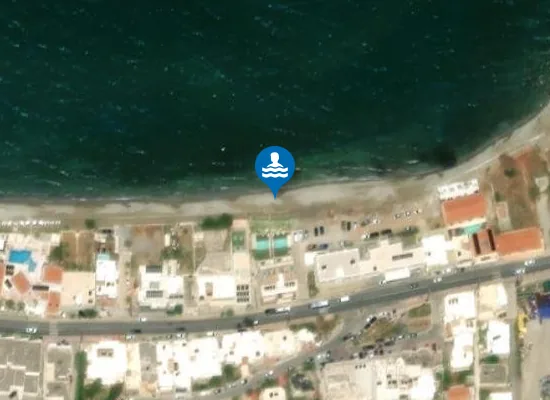 Satellite image of KOUMPES