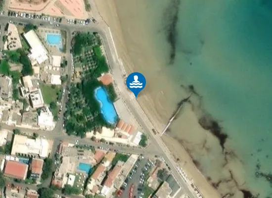 Satellite image of GEORGIOUPOLI