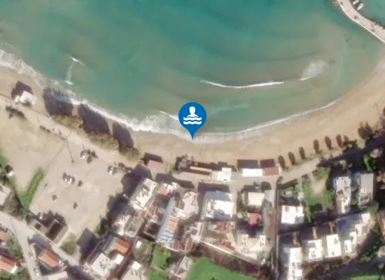 Satellite image of KALYVES