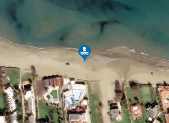 Satellite image of KAVROS