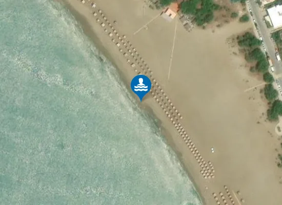 Satellite image of PACHEIA AMMOS