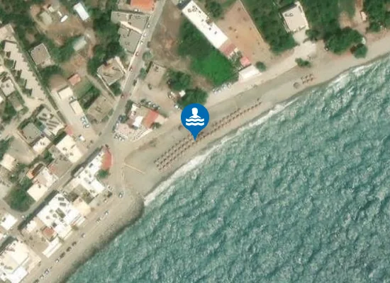 Satellite image of CHALIKIA