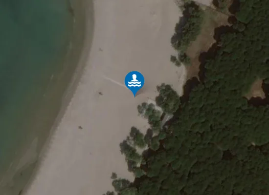 Satellite image of KAVAJE