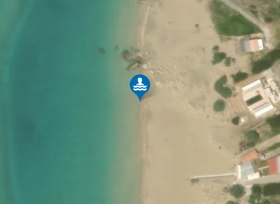 Satellite image of FALASARNA