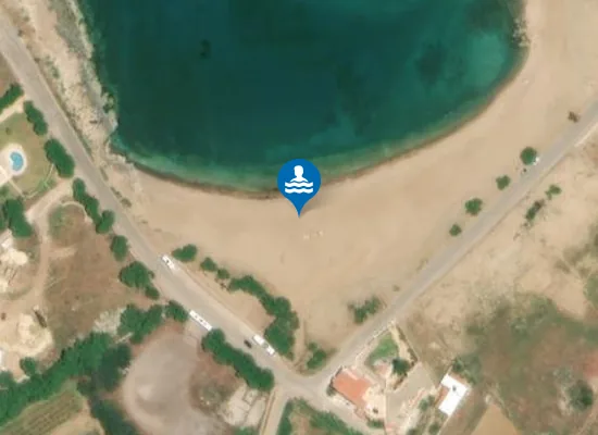 Satellite image of GRAMVOUSA - PACHEIA AMMOS