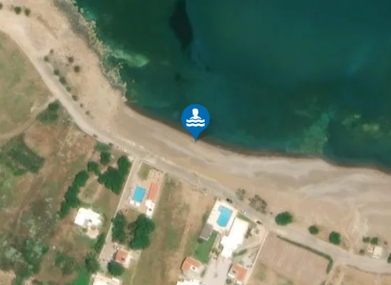 Satellite image of GRAMVOUSA - BIGLIA