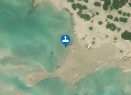 Satellite image of ELAFONISI