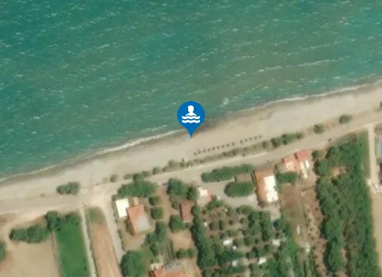 Satellite image of KOURFALONAS - DRAPANIAS - MITHUMNA - NOPIGIA