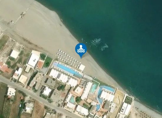 Satellite image of KOLYMPARIA - RAPANIANA