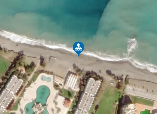 Satellite image of MALEME