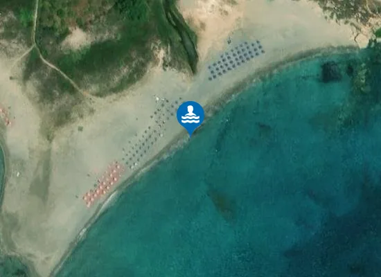 Satellite image of FRAGOKASTELLO