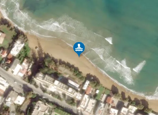 Satellite image of AGIA MARINA - STALOS