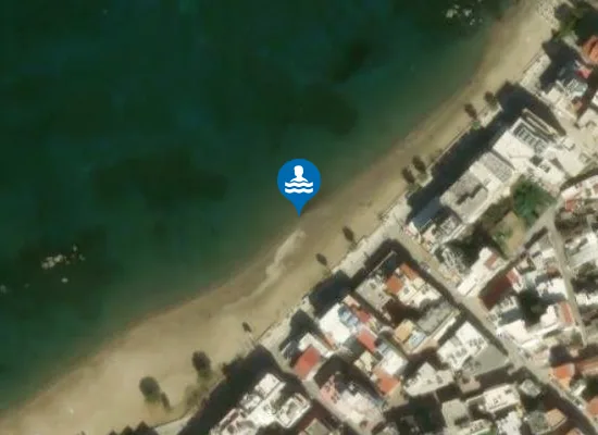 Satellite image of NEA CHORA