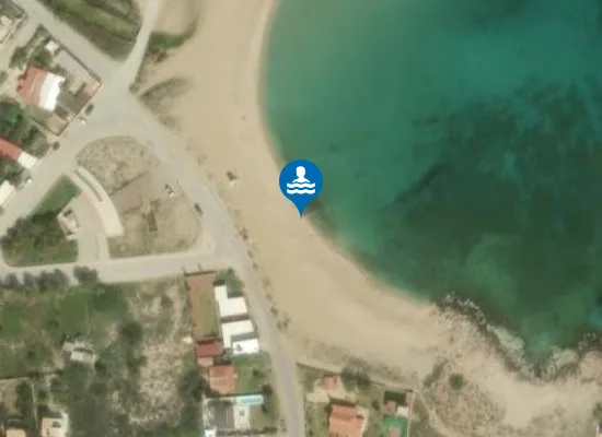 Satellite image of STAVROS