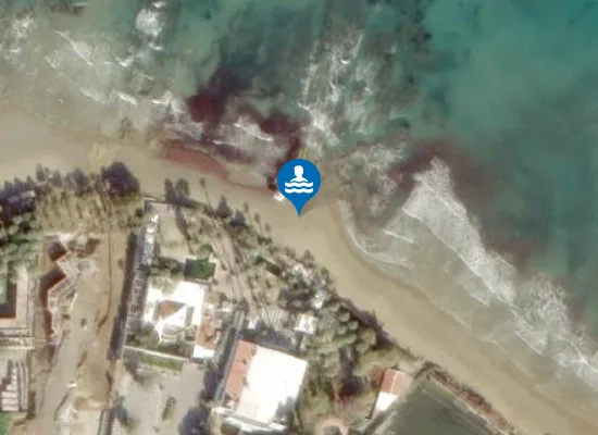 Satellite image of AGIA MARINA 2