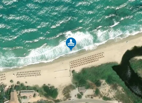 Satellite image of MESACHTI