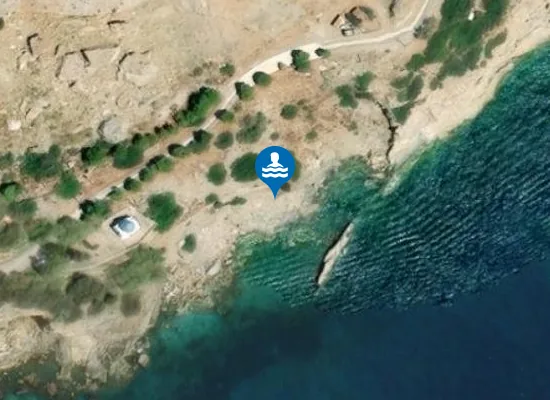 Satellite image of PRIONI