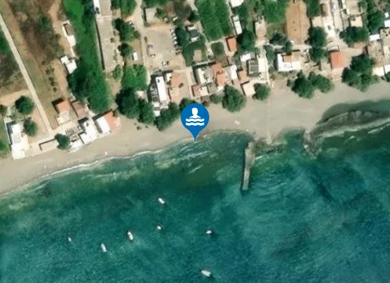 Satellite image of FAROS