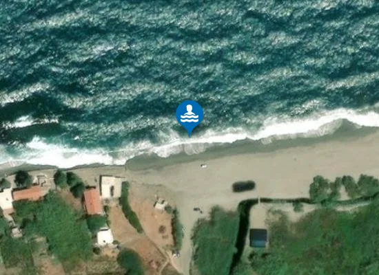 Satellite image of KAMPOS