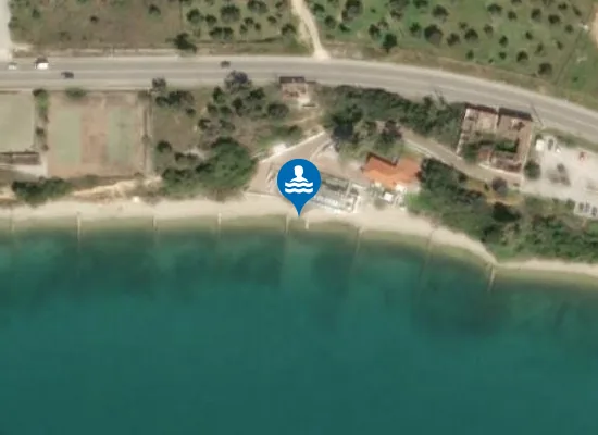 Satellite image of THERMA