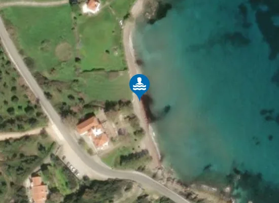 Satellite image of AKTI PETALIDI