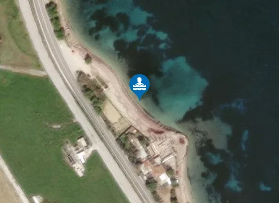 Satellite image of AERODROMIO MYTILINIS