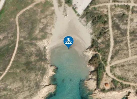 Satellite image of MIKRO FANARI