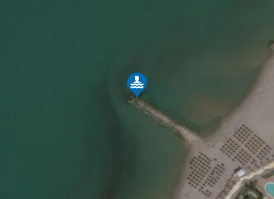 Satellite image of KAVAJE