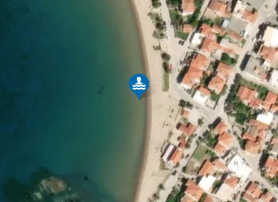 Satellite image of NEA MADYTOS