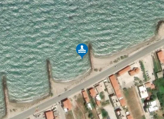 Satellite image of KARLOVASI