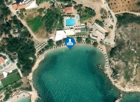 Satellite image of GLYKORIZA